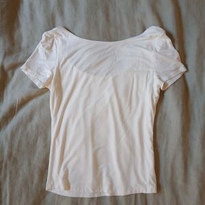 Elegant White Women's Top